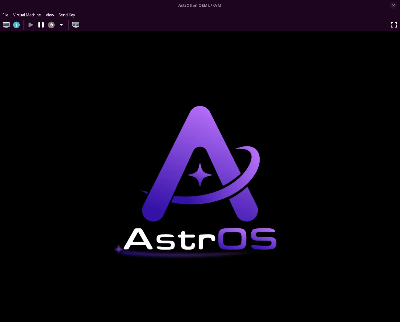 AstrOS VM